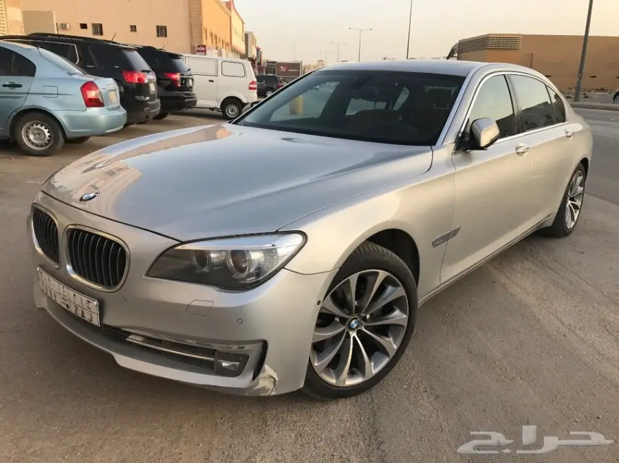 bmw li730 - 2014