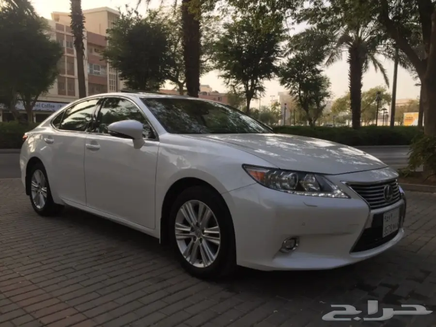 لكزس  ..ES 350   ..2014 ..CC ..  وكاله مخزن 