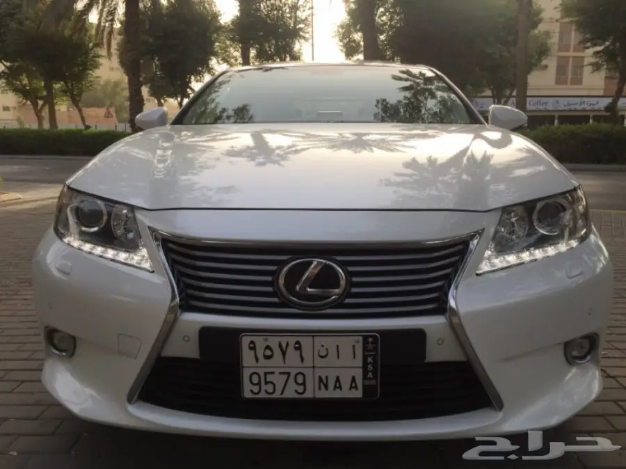 لكزس  ..ES 350   ..2014 ..CC ..  وكاله مخزن  (image 1)