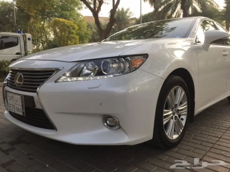 لكزس  ..ES 350   ..2014 ..CC ..  وكاله مخزن  (image 2)