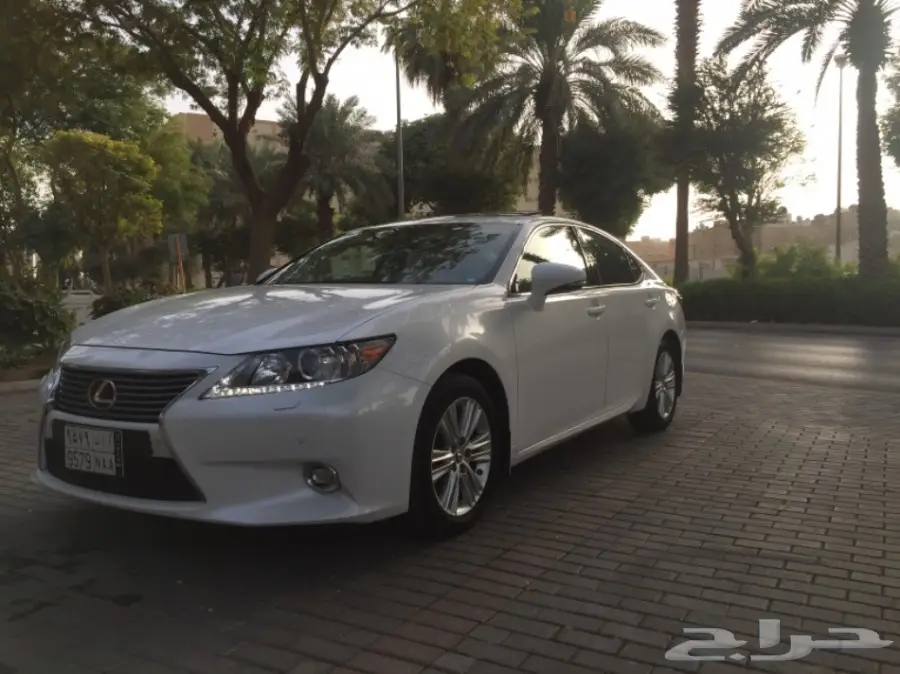 لكزس  ..ES 350   ..2014 ..CC ..  وكاله مخزن  (image 3)