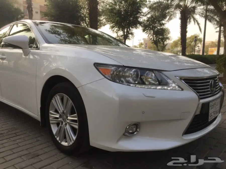 لكزس  ..ES 350   ..2014 ..CC ..  وكاله مخزن  (image 4)