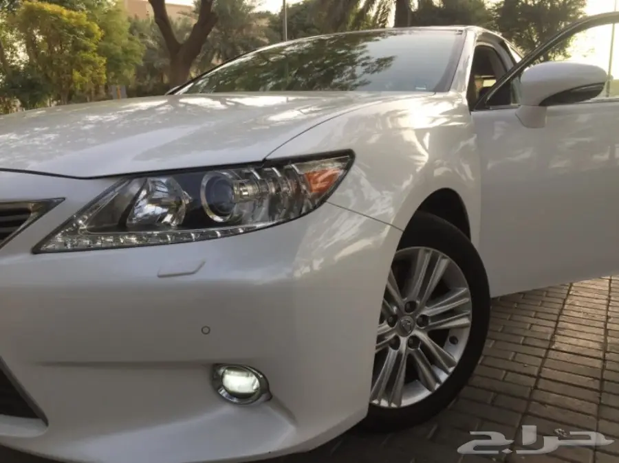 لكزس  ..ES 350   ..2014 ..CC ..  وكاله مخزن  (image 5)