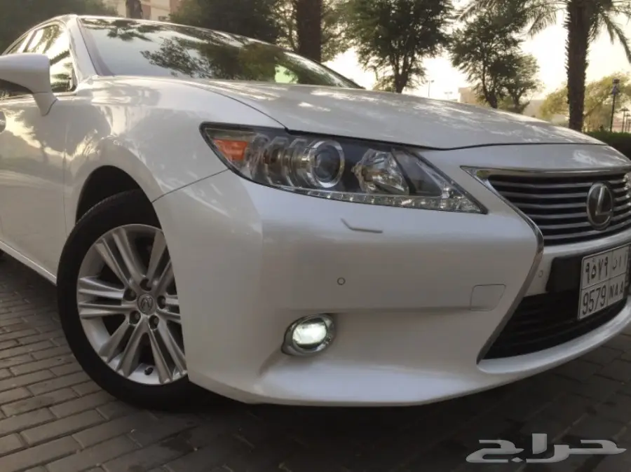 لكزس  ..ES 350   ..2014 ..CC ..  وكاله مخزن  (image 6)