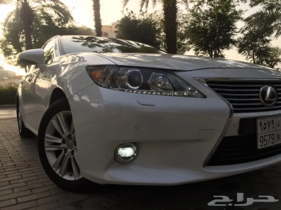 لكزس  ..ES 350   ..2014 ..CC ..  وكاله مخزن  (image 7)