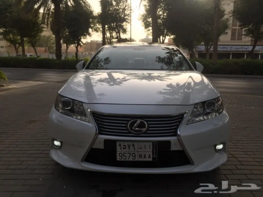 لكزس  ..ES 350   ..2014 ..CC ..  وكاله مخزن  (image 9)