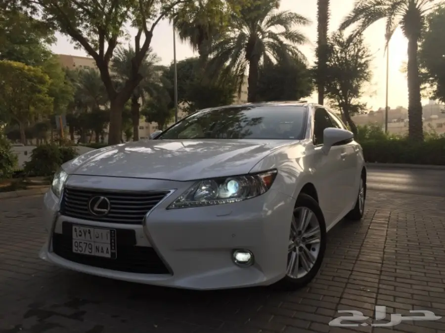 لكزس  ..ES 350   ..2014 ..CC ..  وكاله مخزن  (image 10)