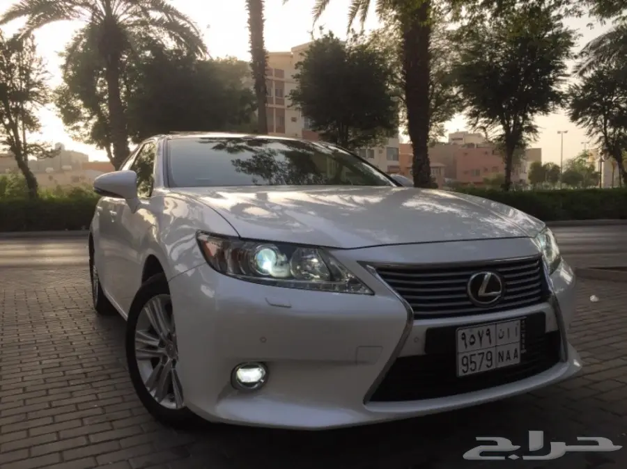 لكزس  ..ES 350   ..2014 ..CC ..  وكاله مخزن  (image 11)