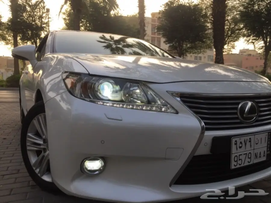 لكزس  ..ES 350   ..2014 ..CC ..  وكاله مخزن  (image 12)