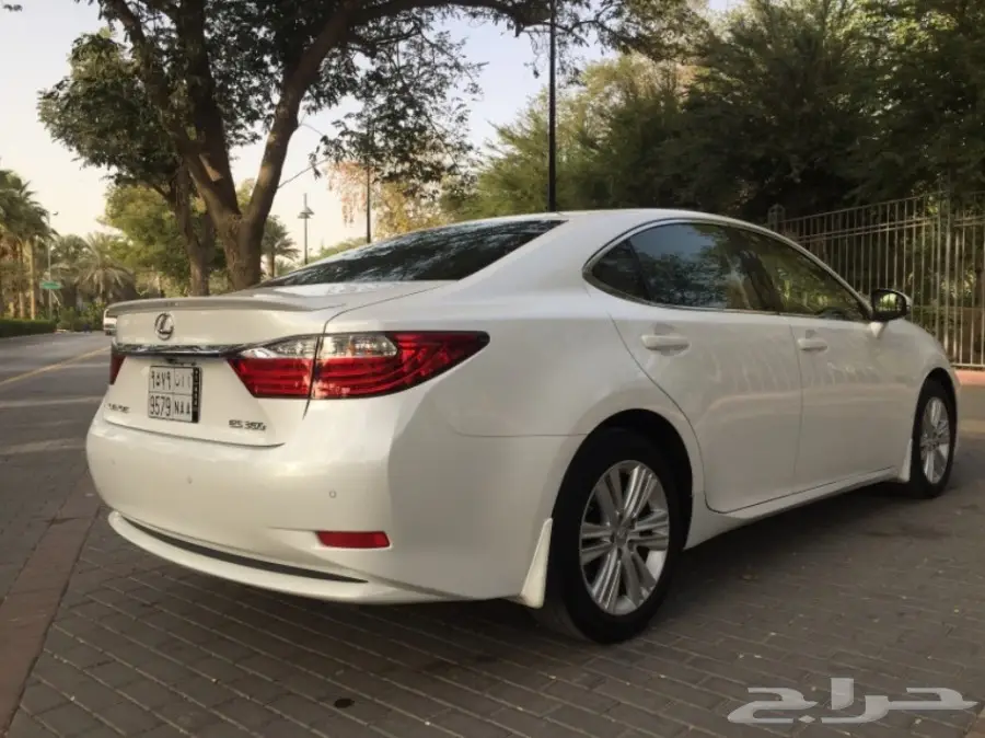 لكزس  ..ES 350   ..2014 ..CC ..  وكاله مخزن  (image 16)