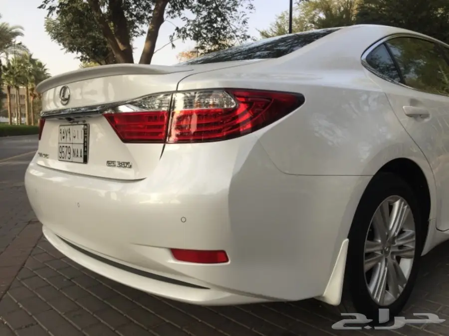 لكزس  ..ES 350   ..2014 ..CC ..  وكاله مخزن  (image 17)