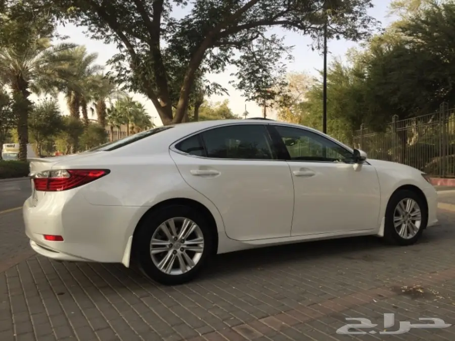 لكزس  ..ES 350   ..2014 ..CC ..  وكاله مخزن  (image 18)