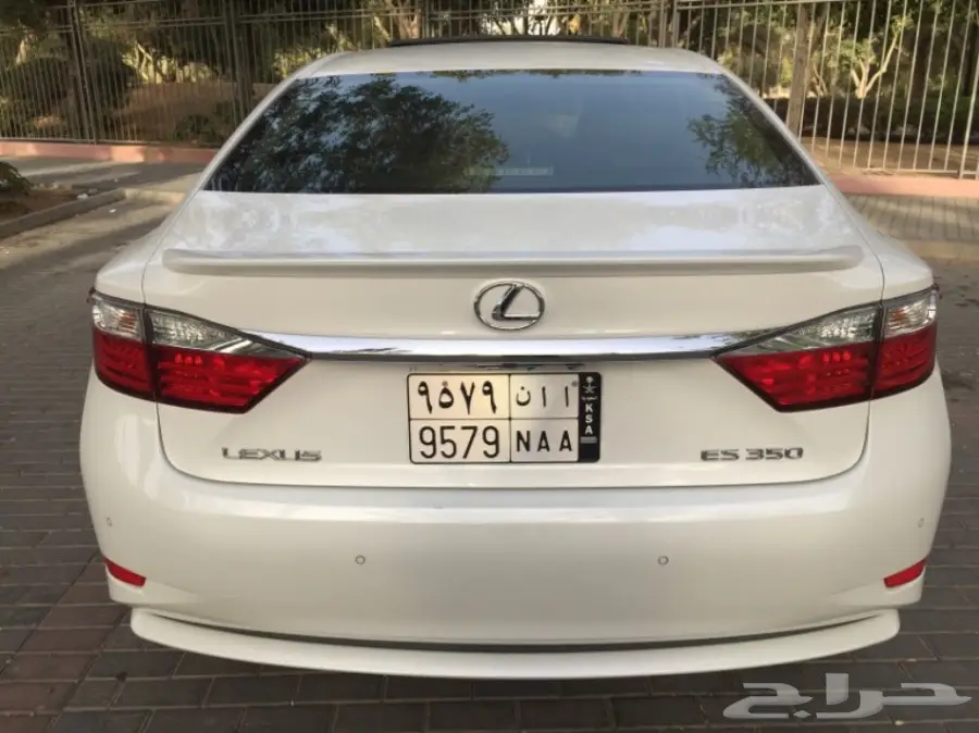 لكزس  ..ES 350   ..2014 ..CC ..  وكاله مخزن  (image 19)