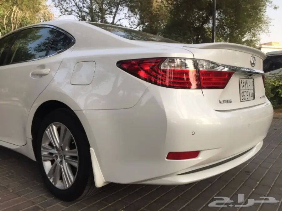 لكزس  ..ES 350   ..2014 ..CC ..  وكاله مخزن  (image 20)