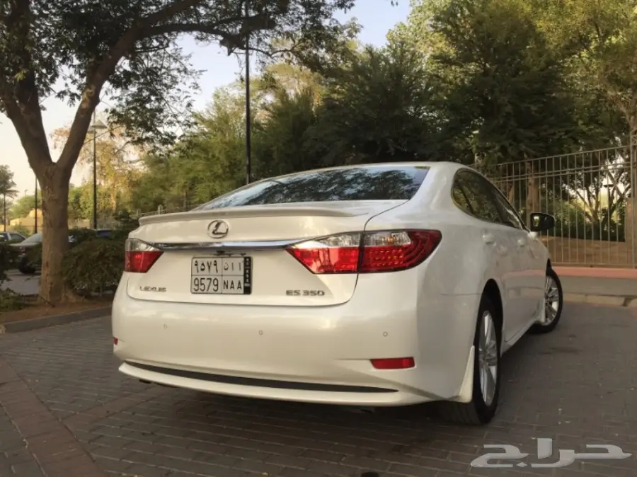 لكزس  ..ES 350   ..2014 ..CC ..  وكاله مخزن  (image 23)