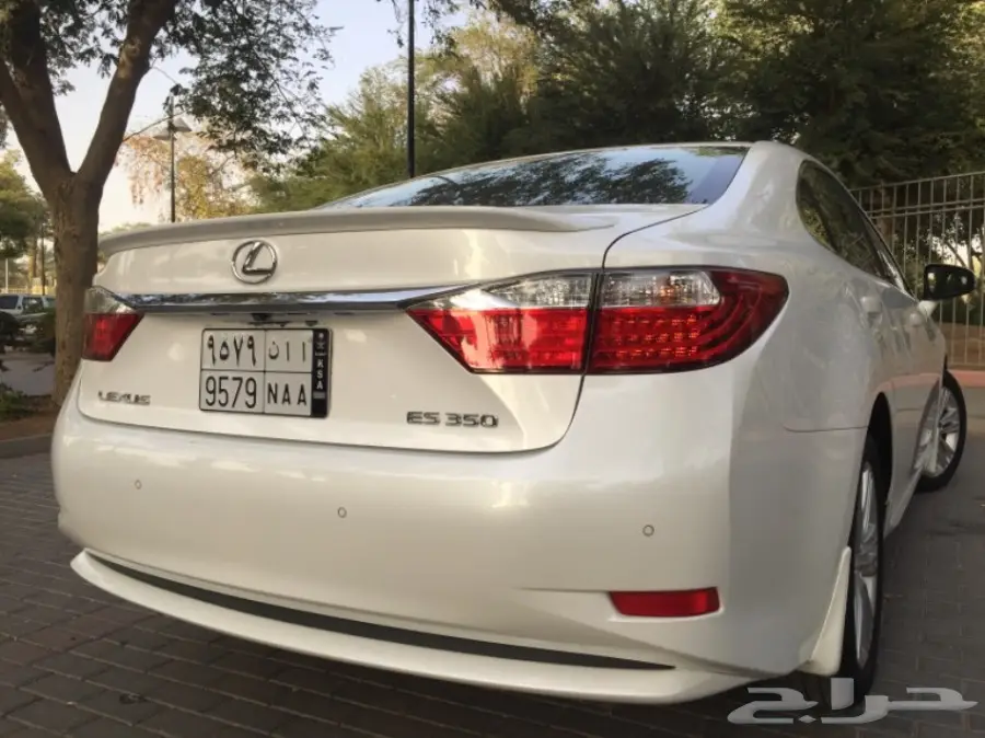 لكزس  ..ES 350   ..2014 ..CC ..  وكاله مخزن  (image 24)