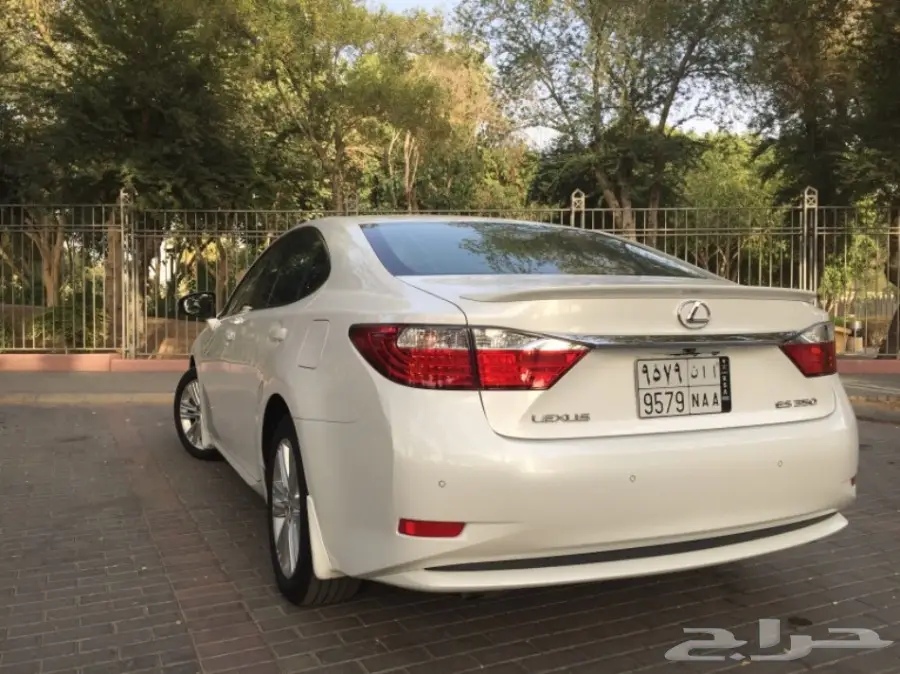 لكزس  ..ES 350   ..2014 ..CC ..  وكاله مخزن  (image 25)