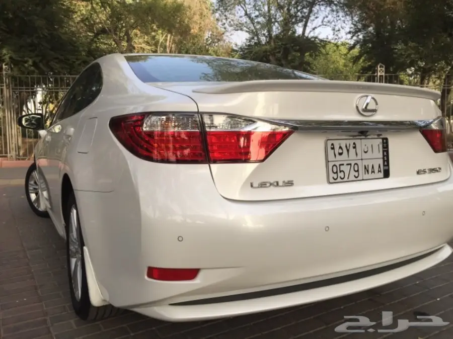 لكزس  ..ES 350   ..2014 ..CC ..  وكاله مخزن  (image 26)