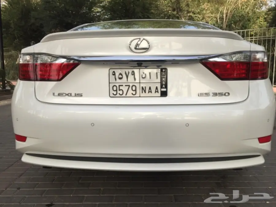 لكزس  ..ES 350   ..2014 ..CC ..  وكاله مخزن  (image 27)