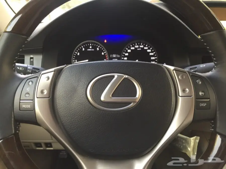 لكزس  ..ES 350   ..2014 ..CC ..  وكاله مخزن  (image 29)