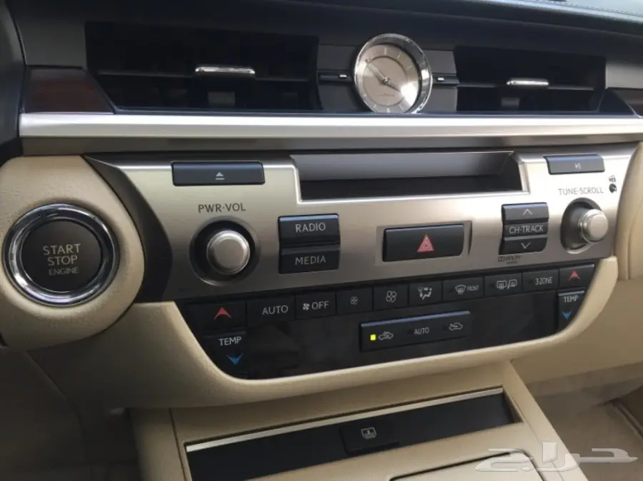 لكزس  ..ES 350   ..2014 ..CC ..  وكاله مخزن  (image 30)