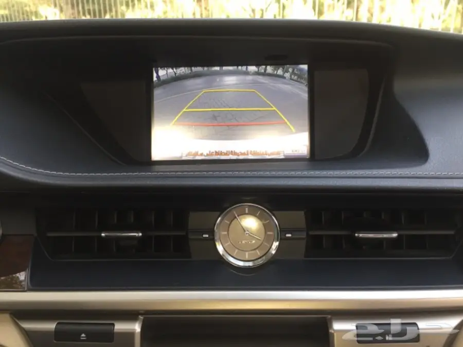 لكزس  ..ES 350   ..2014 ..CC ..  وكاله مخزن  (image 34)