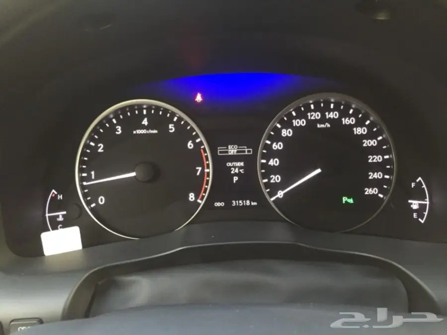 لكزس  ..ES 350   ..2014 ..CC ..  وكاله مخزن  (image 35)