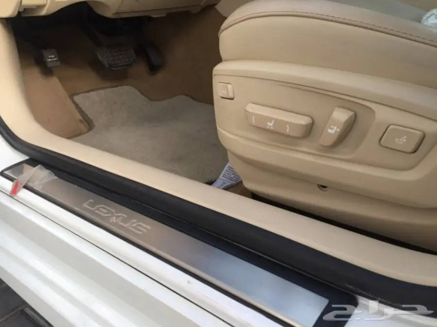 لكزس  ..ES 350   ..2014 ..CC ..  وكاله مخزن  (image 40)