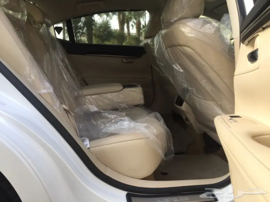 لكزس  ..ES 350   ..2014 ..CC ..  وكاله مخزن  (image 43)