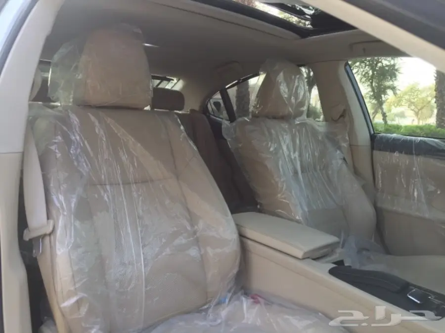 لكزس  ..ES 350   ..2014 ..CC ..  وكاله مخزن  (image 45)