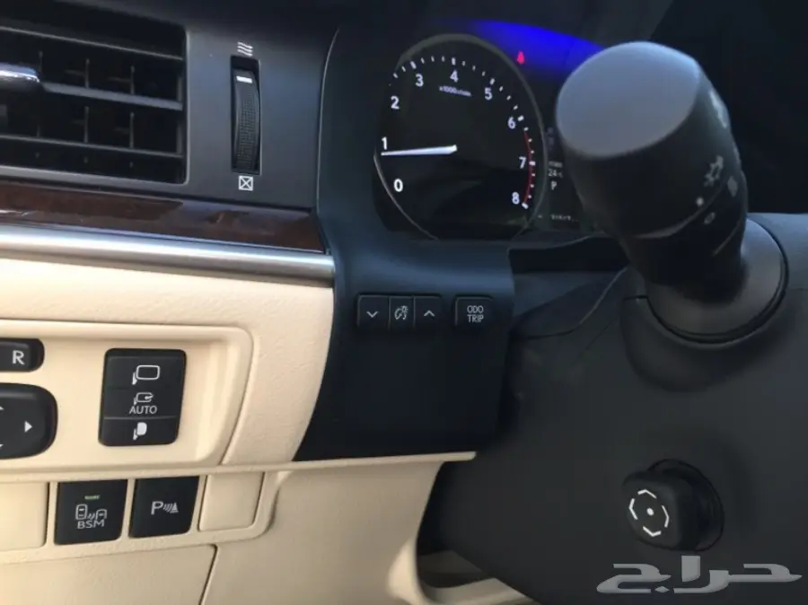 لكزس  ..ES 350   ..2014 ..CC ..  وكاله مخزن  (image 47)