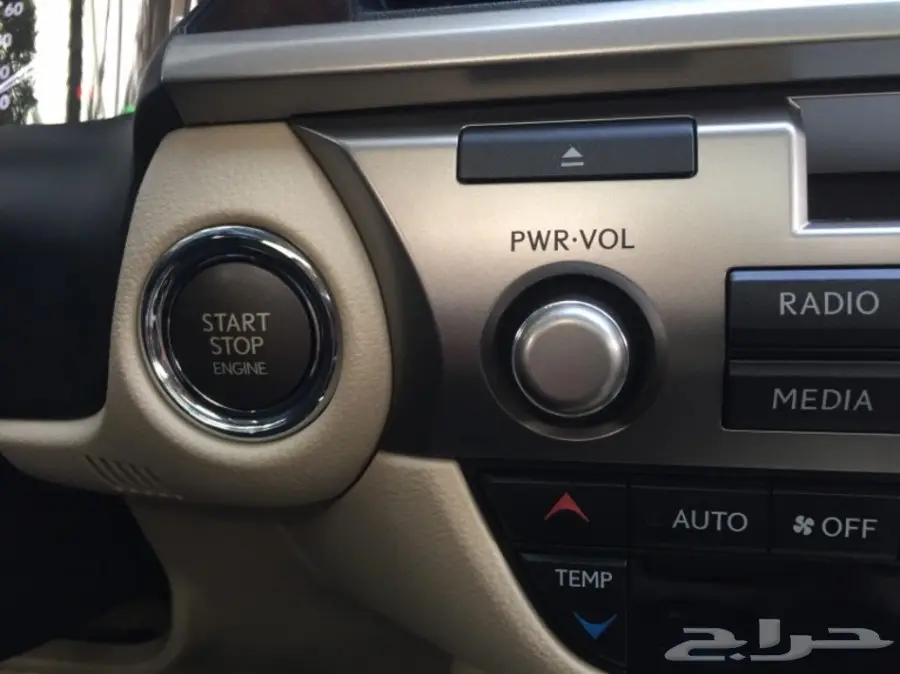 لكزس  ..ES 350   ..2014 ..CC ..  وكاله مخزن  (image 50)