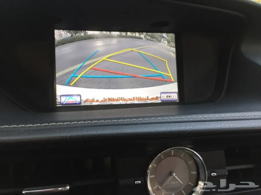 لكزس  ..ES 350   ..2014 ..CC ..  وكاله مخزن  (image 52)