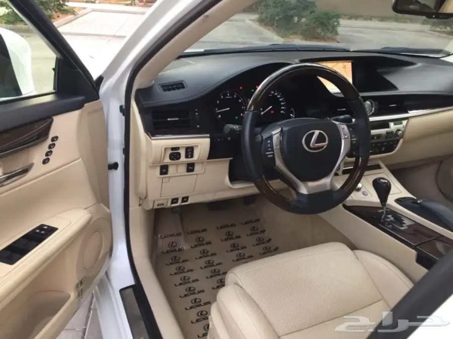 لكزس  ..ES 350   ..2014 ..CC ..  وكاله مخزن  (image 53)