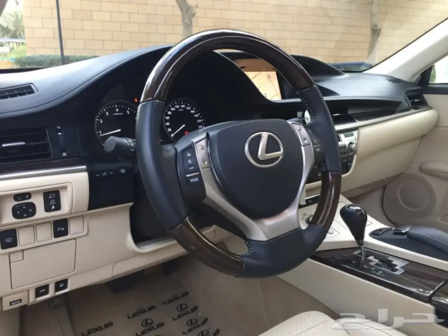 لكزس  ..ES 350   ..2014 ..CC ..  وكاله مخزن  (image 54)