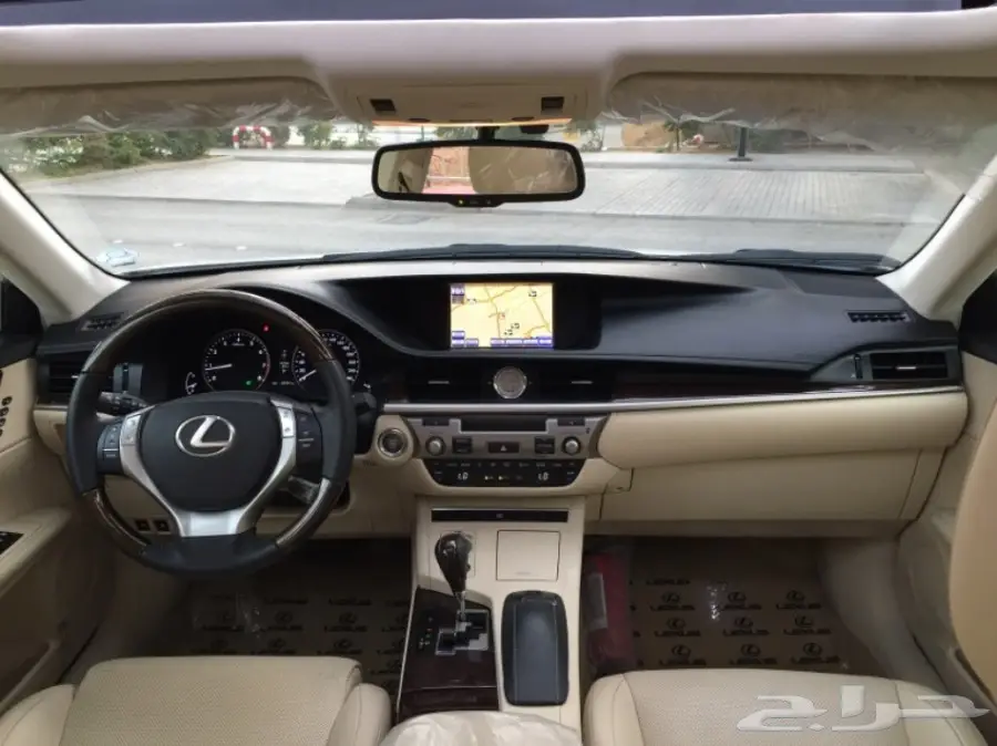 لكزس  ..ES 350   ..2014 ..CC ..  وكاله مخزن  (image 55)