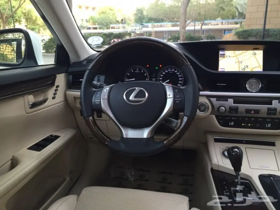 لكزس  ..ES 350   ..2014 ..CC ..  وكاله مخزن  (image 56)