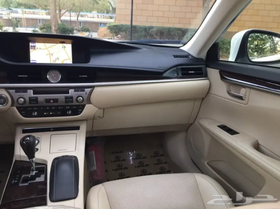 لكزس  ..ES 350   ..2014 ..CC ..  وكاله مخزن  (image 57)