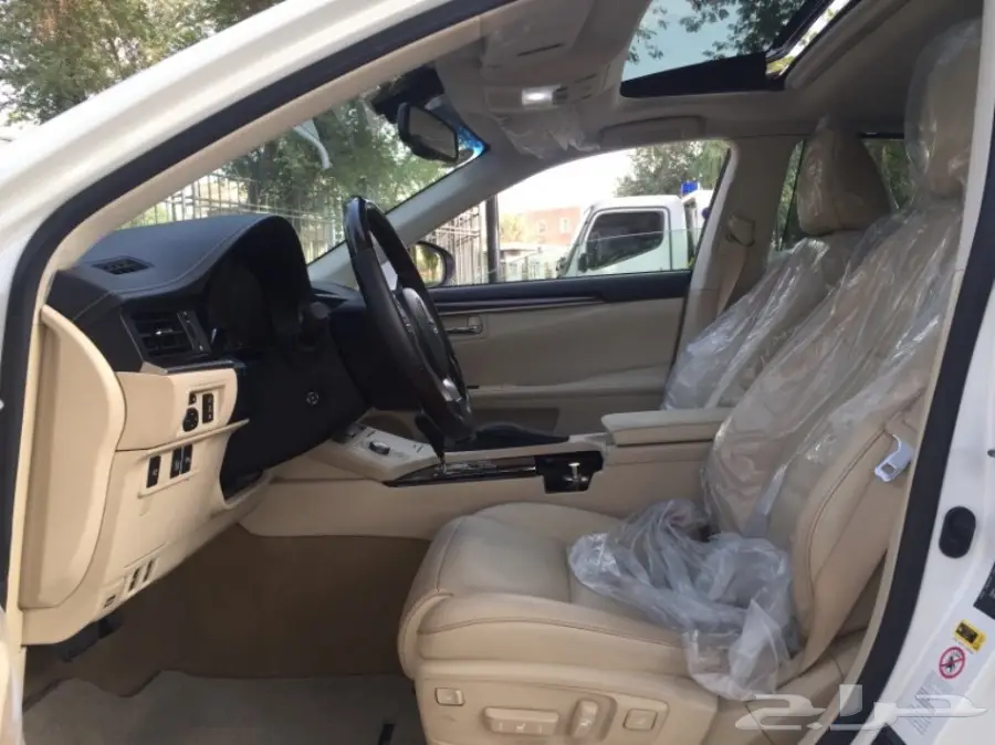 لكزس  ..ES 350   ..2014 ..CC ..  وكاله مخزن  (image 59)