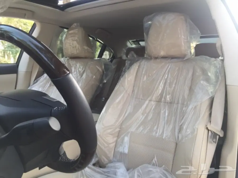 لكزس  ..ES 350   ..2014 ..CC ..  وكاله مخزن  (image 60)