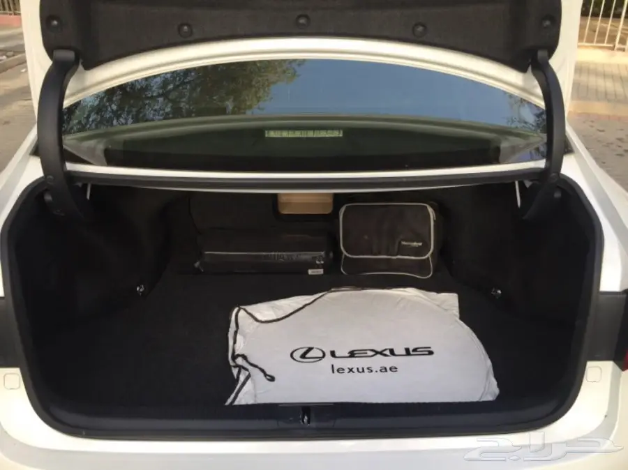 لكزس  ..ES 350   ..2014 ..CC ..  وكاله مخزن  (image 62)