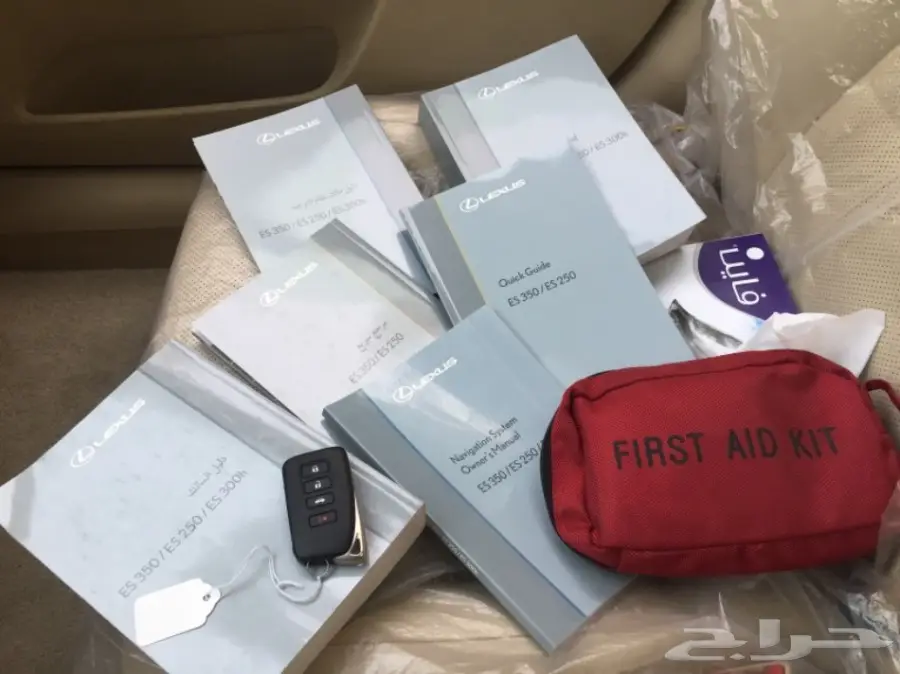 لكزس  ..ES 350   ..2014 ..CC ..  وكاله مخزن  (image 66)