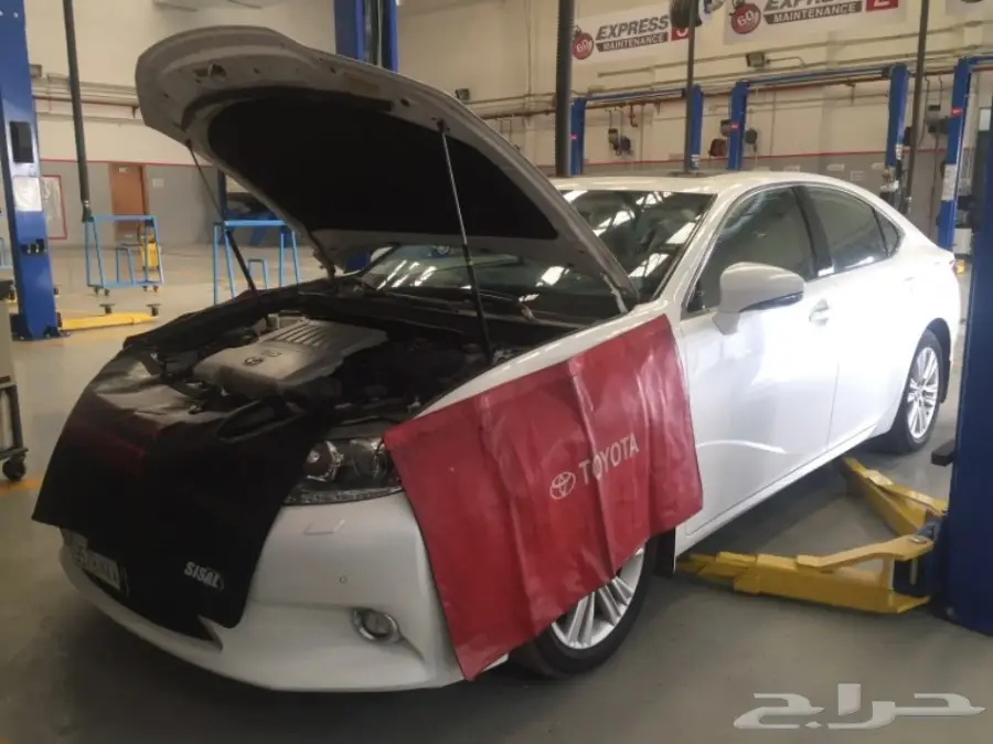 لكزس  ..ES 350   ..2014 ..CC ..  وكاله مخزن  (image 67)