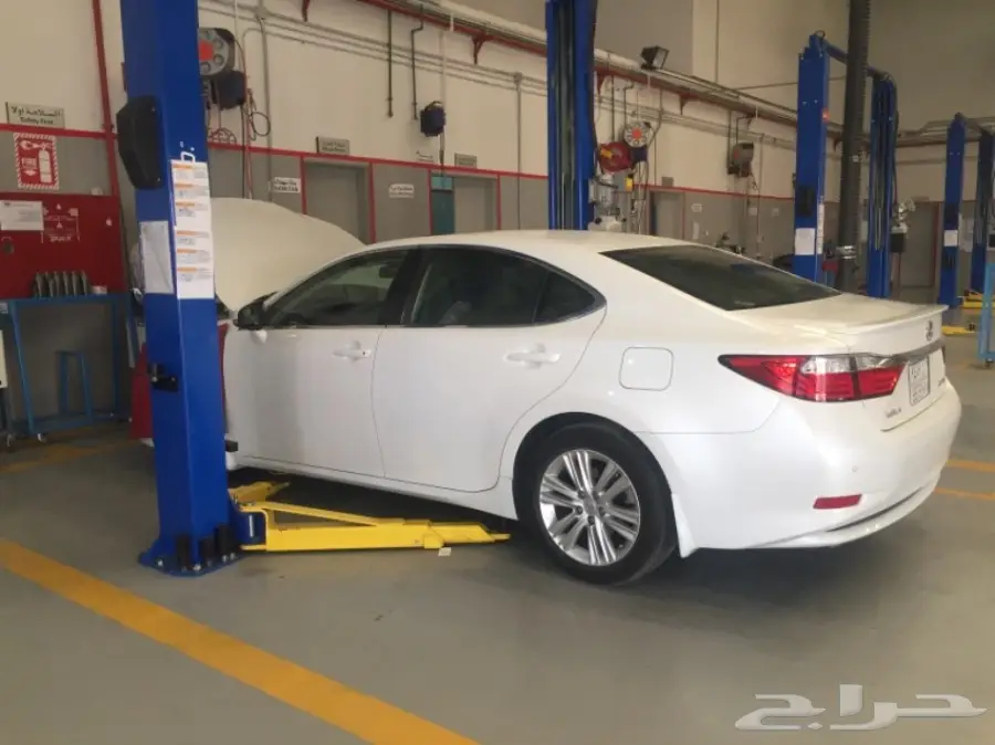 لكزس  ..ES 350   ..2014 ..CC ..  وكاله مخزن  (image 68)