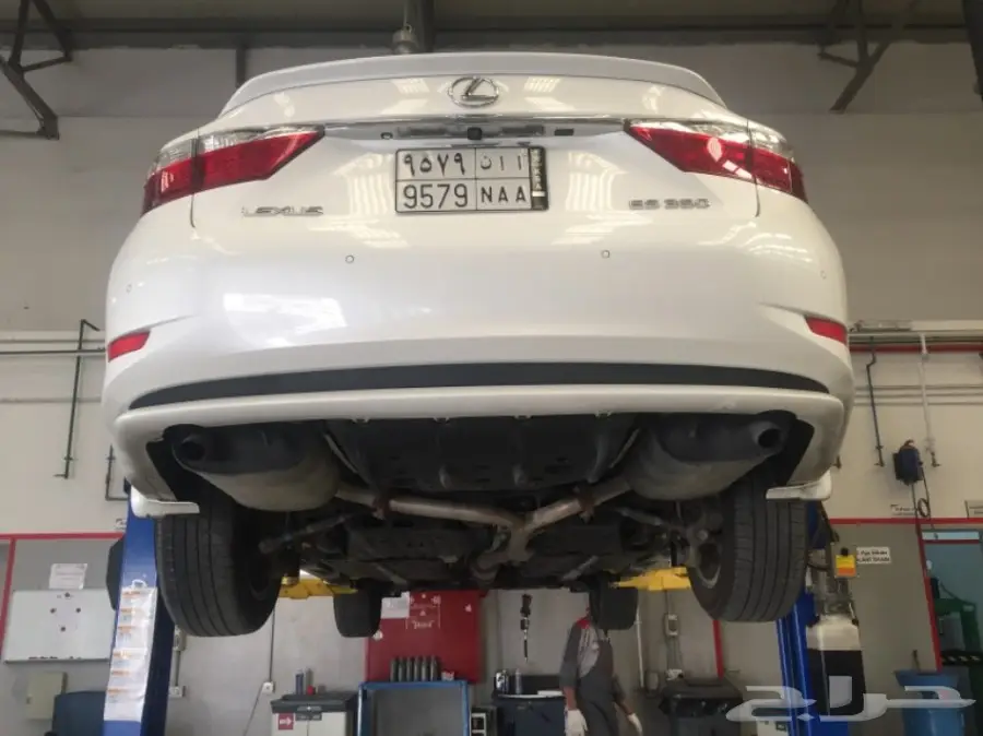 لكزس  ..ES 350   ..2014 ..CC ..  وكاله مخزن  (image 69)