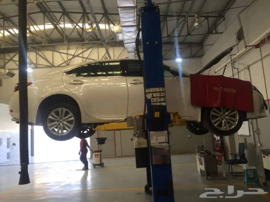 لكزس  ..ES 350   ..2014 ..CC ..  وكاله مخزن  (image 70)