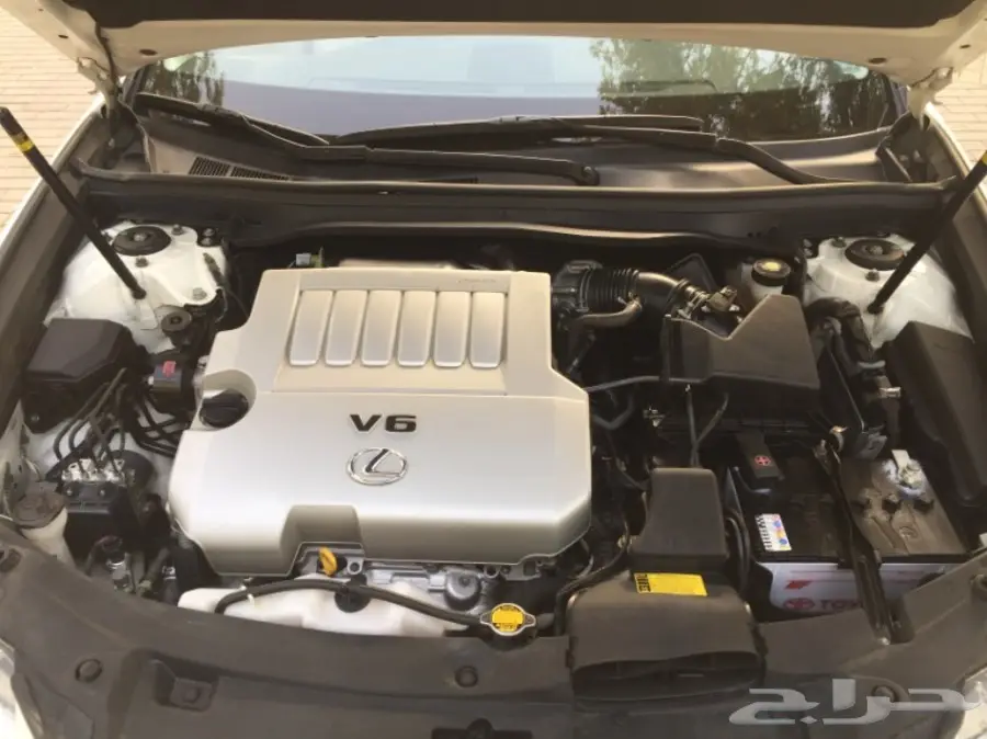 لكزس  ..ES 350   ..2014 ..CC ..  وكاله مخزن  (image 71)