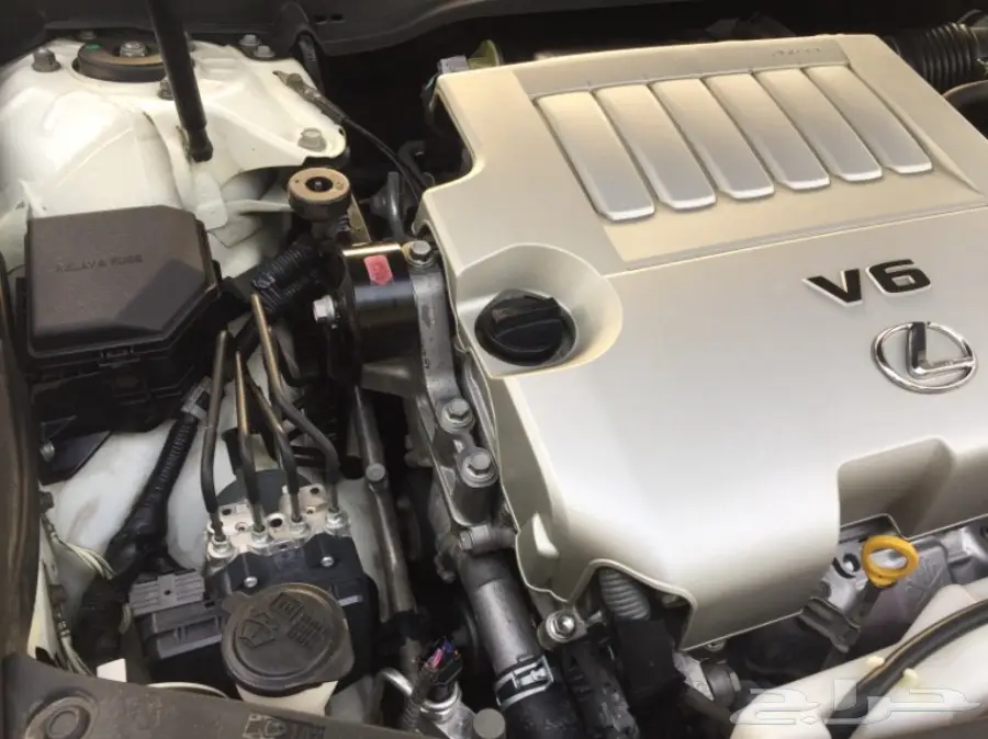 لكزس  ..ES 350   ..2014 ..CC ..  وكاله مخزن  (image 73)