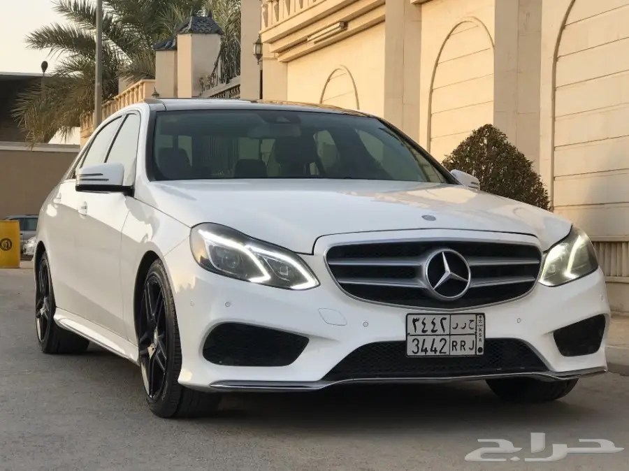 مرسدس E300 2014 kt AMG  (image 1)