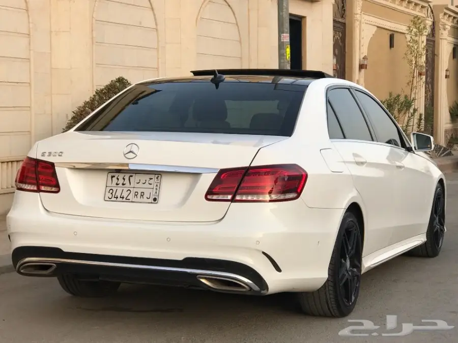 مرسدس E300 2014 kt AMG  (image 4)